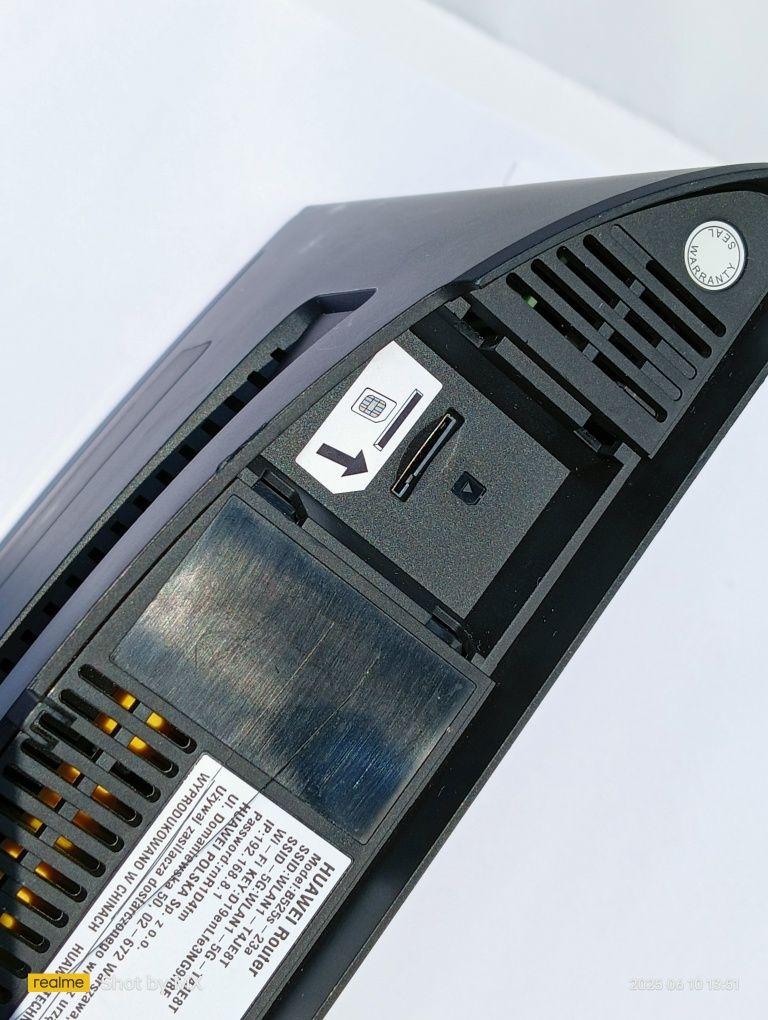 Huawei router sprawny WiFi LTE karta SIM