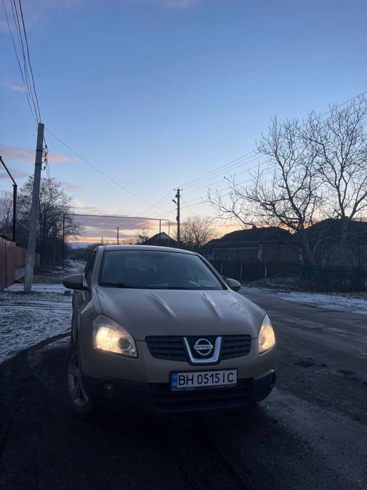 Nissan Qashqai.