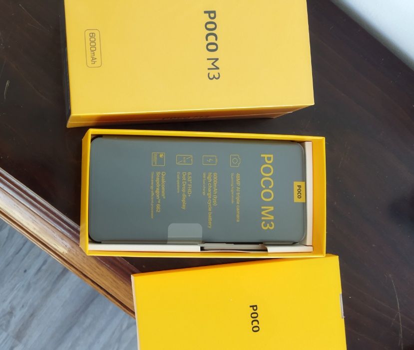 POCO M3 4gb/64gb