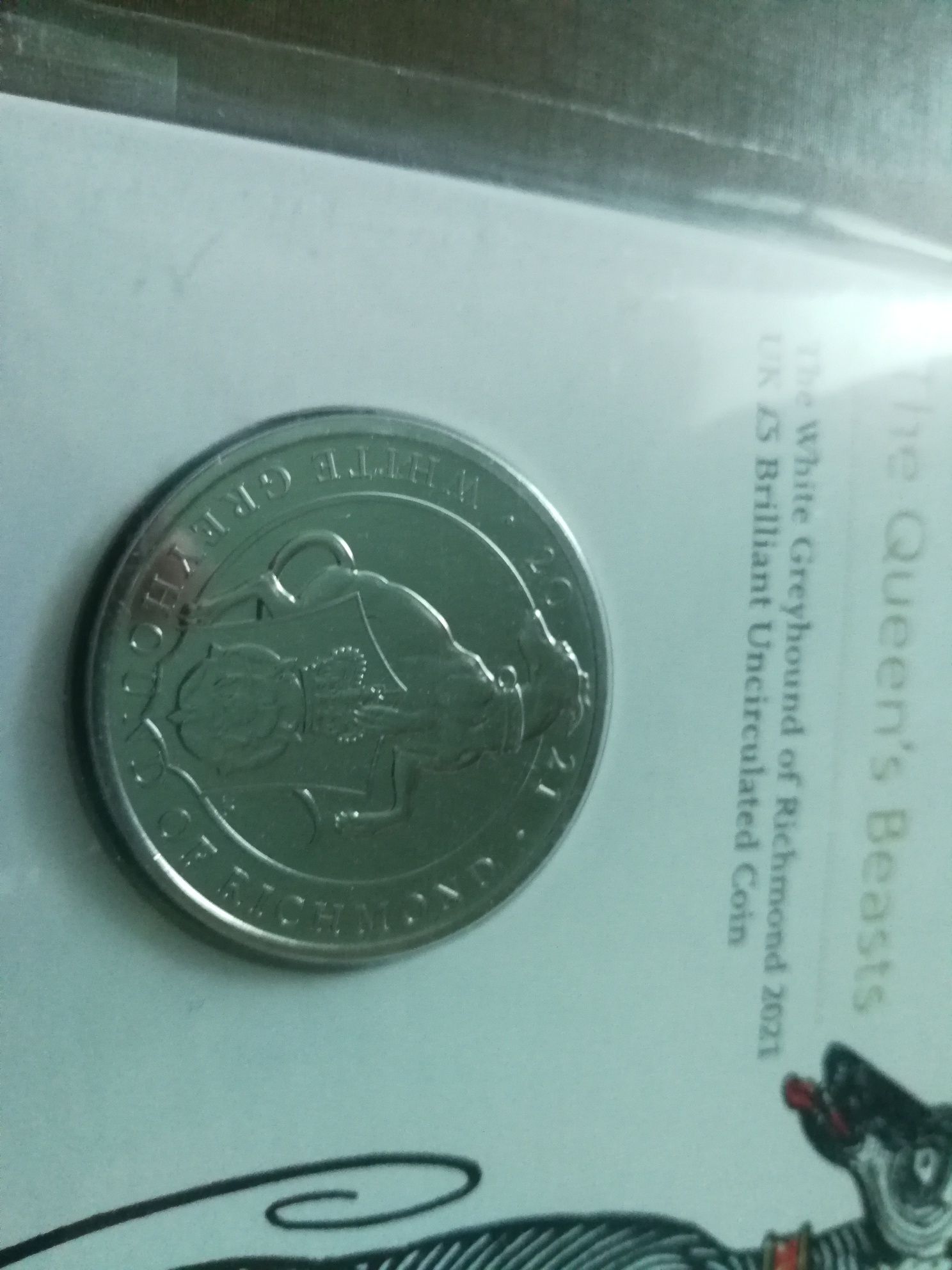 Монета Великобритании.