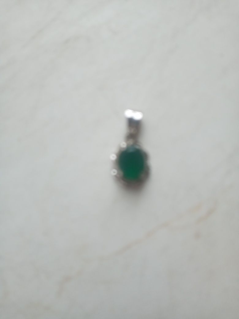 Серебряный сэт с ониксом