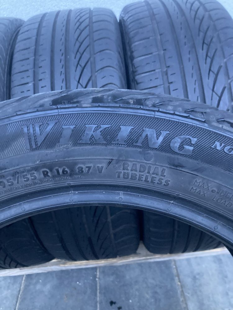 Opony letnie 195/55R16 Viking