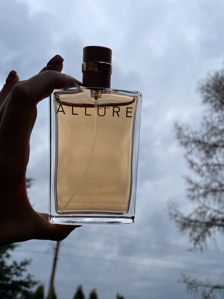 Perfumy chanel allure nowe