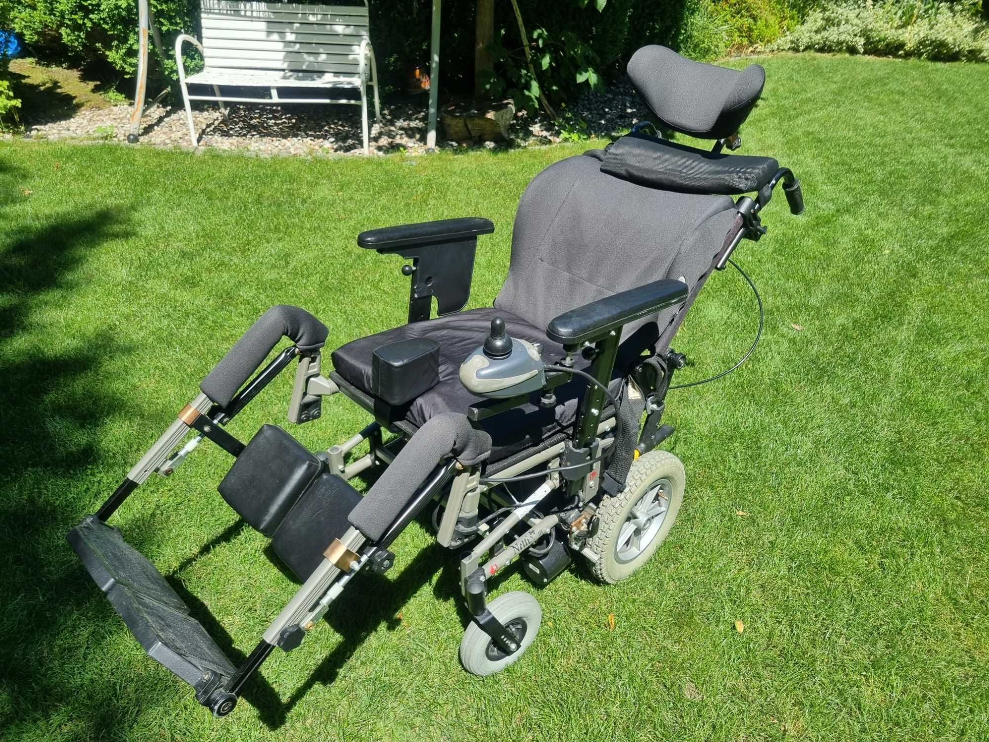 Wózek inwalidzki ELEKTRYCZNY NETTI 3