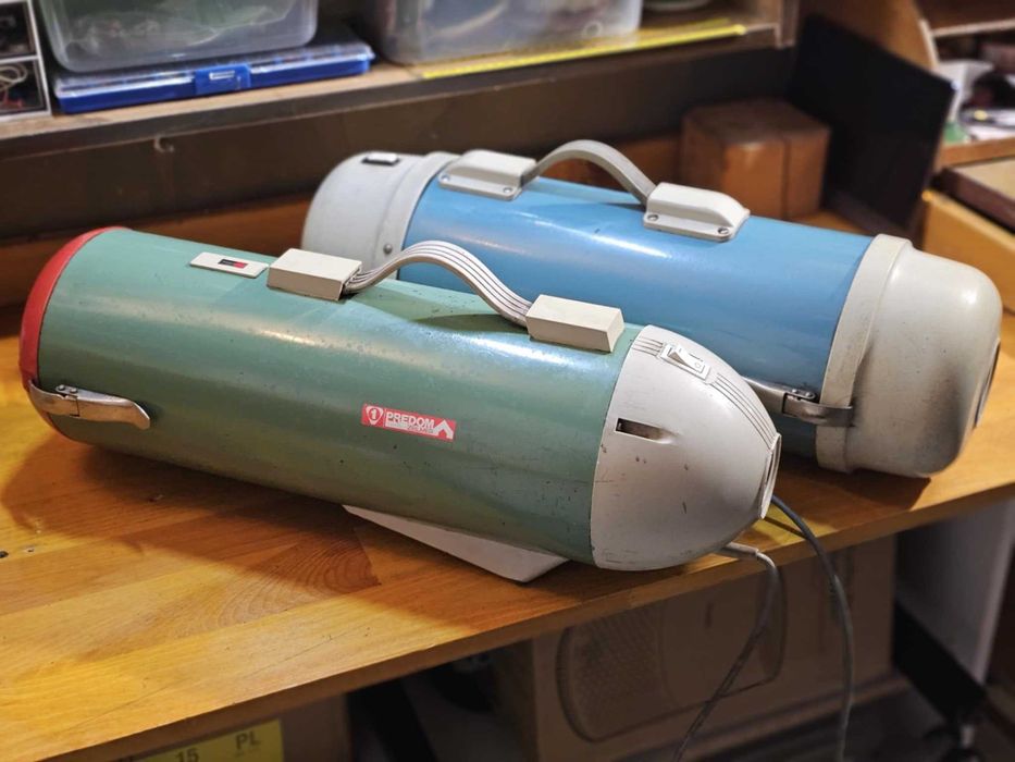 Odkurzacz Predom Zelmer typ: 54, zielony, sprawny z rurą