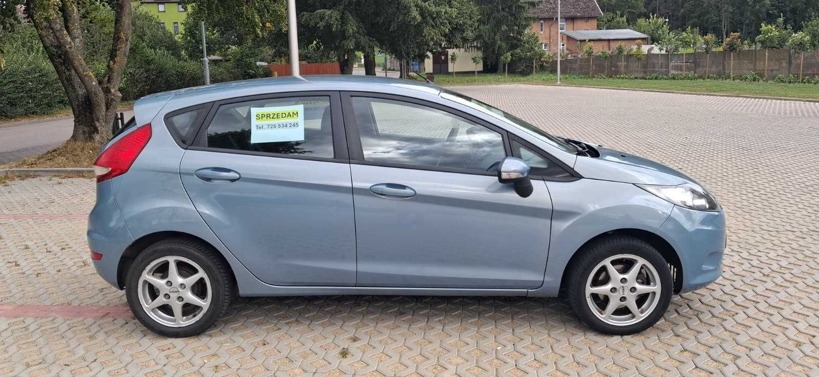 Ford Fiesta Mk7 2009 1.25 82HP (po wymianie rozrządu)
