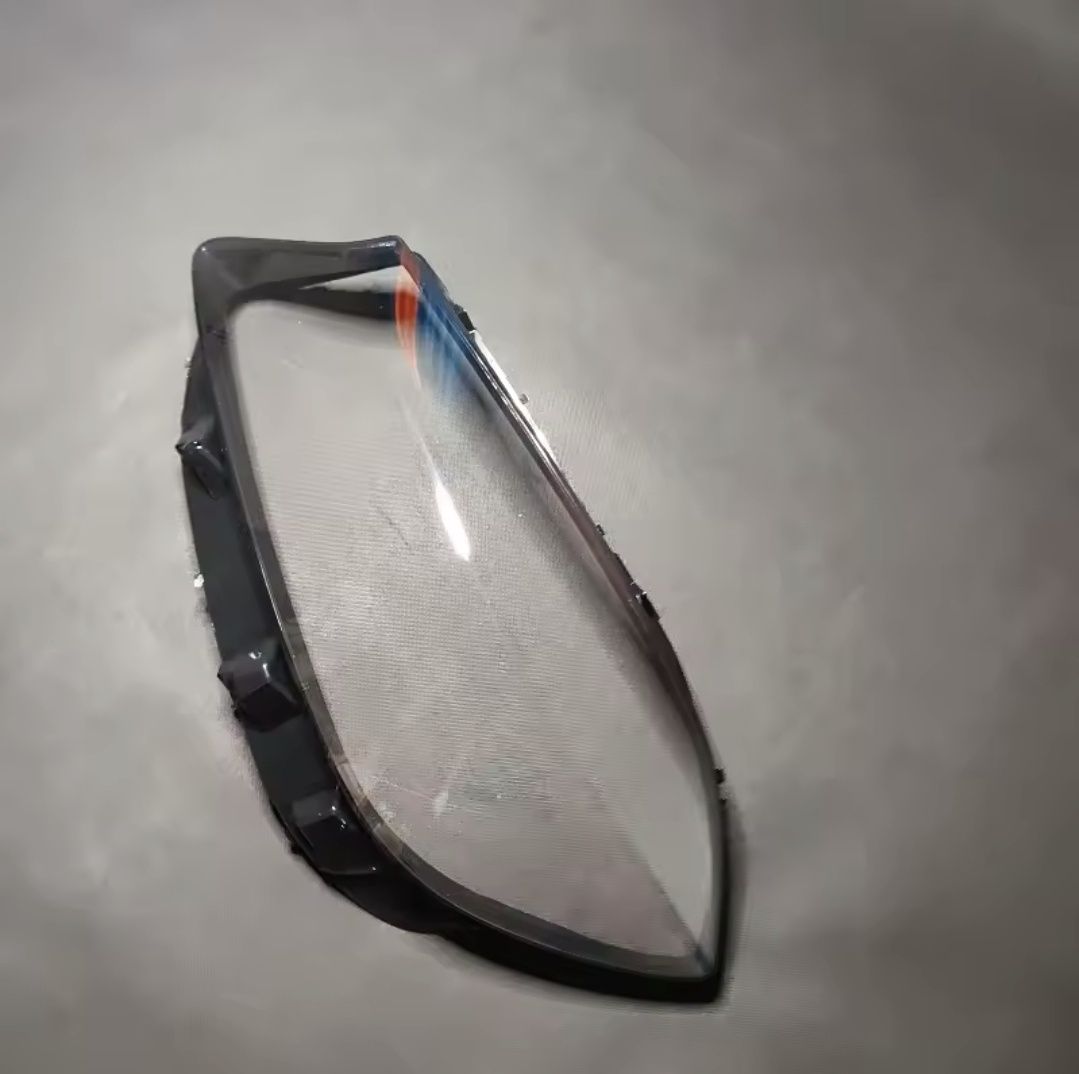 Vidro capa lente farol ótica mercedes classe A w176 facelift