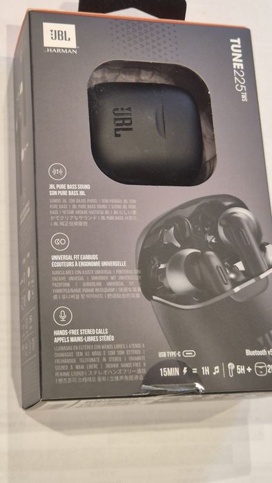 Słuchawki JBL TUNE 225 TWS