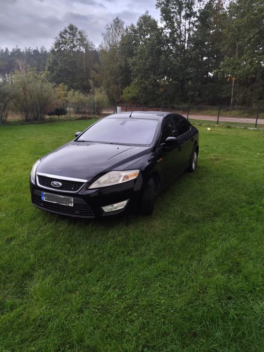 Ford mondeo mk4 1.8