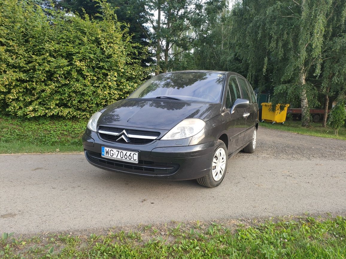 Citroen C8, 7 osobowy
