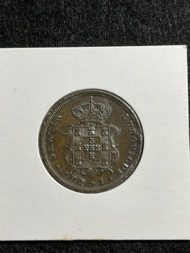 V Reis 1875 ( Cobre )