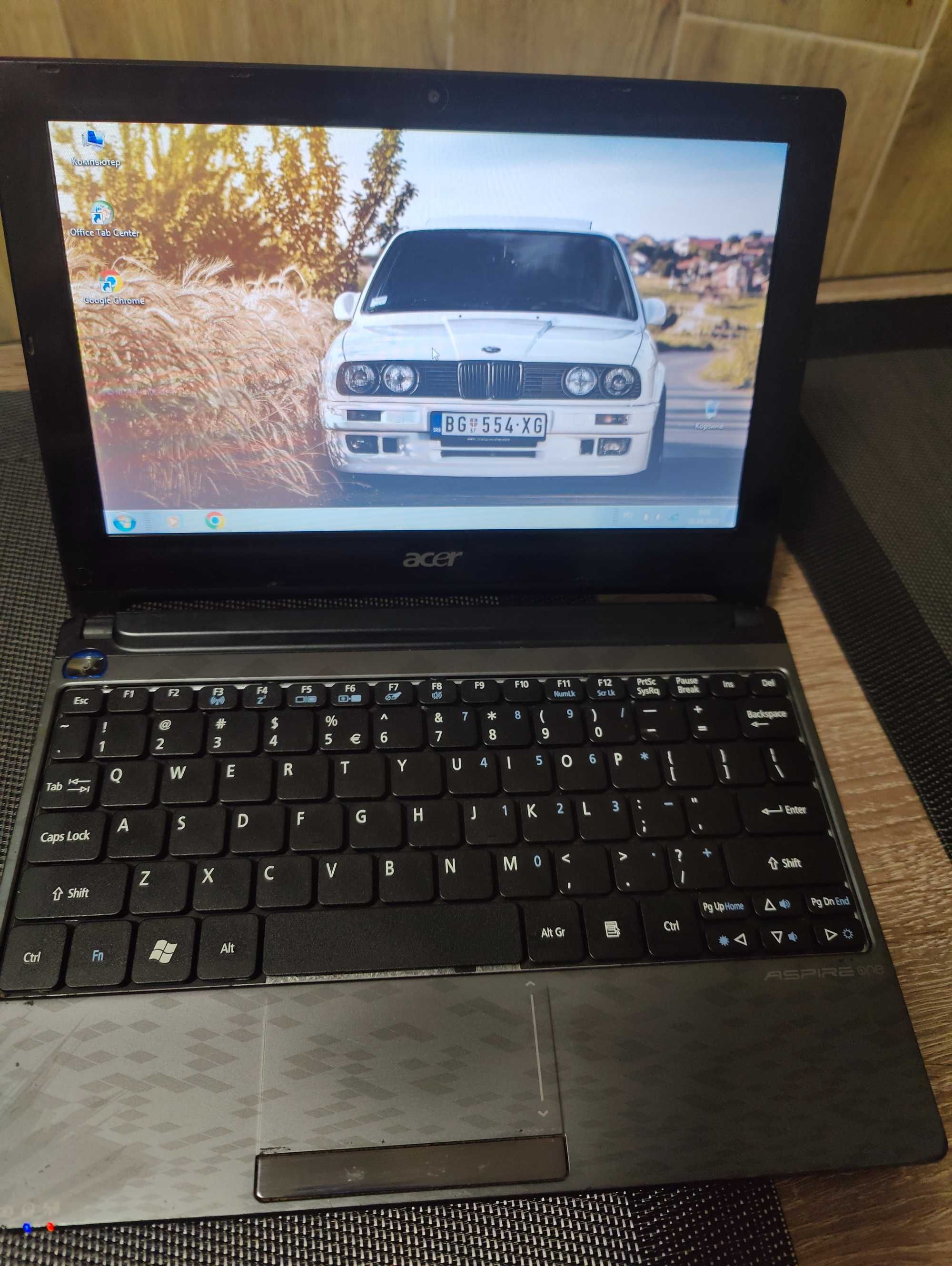 Acer aspire one батарея 3 часа