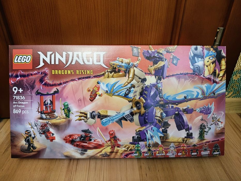 LEGO NINJAGO 71836 Arcysmok skupienia