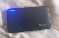 Powerbank 4-OK Slim 4.0 4000 mAh bateria portátil externa