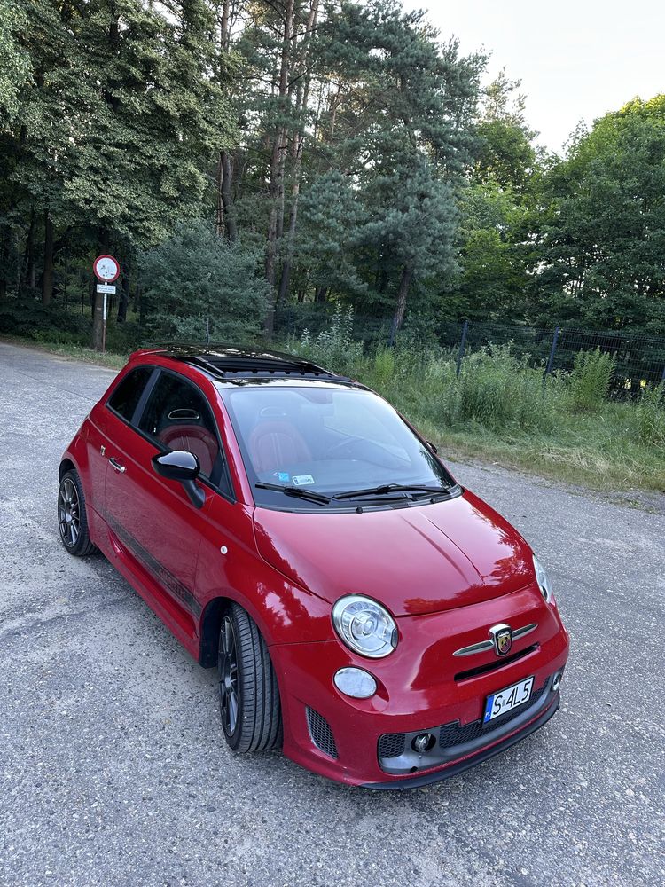 Fiat 500 Abarth 180km