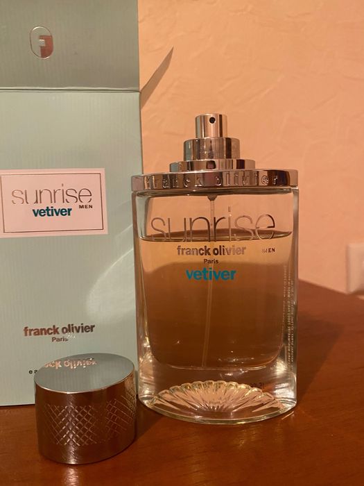 Туалетна вода Sunrise Vetiver Franck Olivier