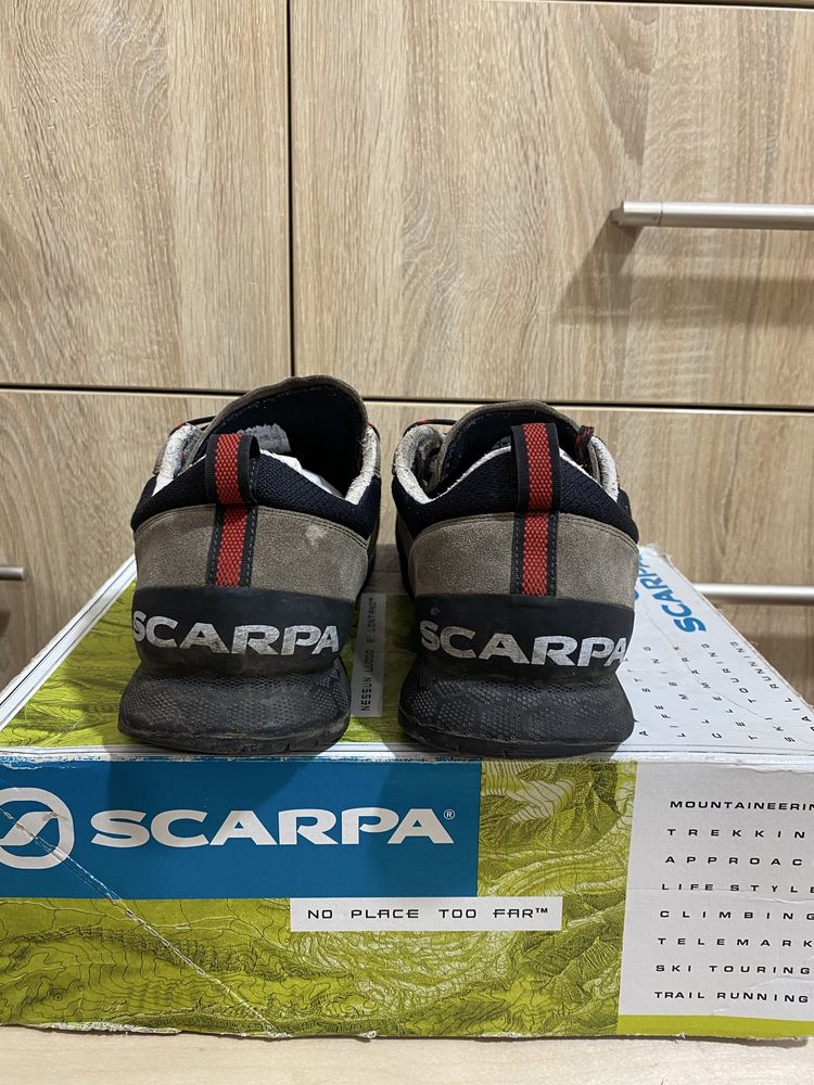 трекінгові кроссовки scarpa kalipe 46р vibram