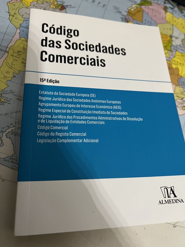 Código das Sociedades Comerciais Almedina