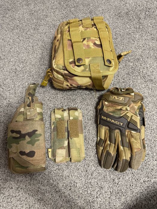 Плитоноска+разгрузка+подсумки