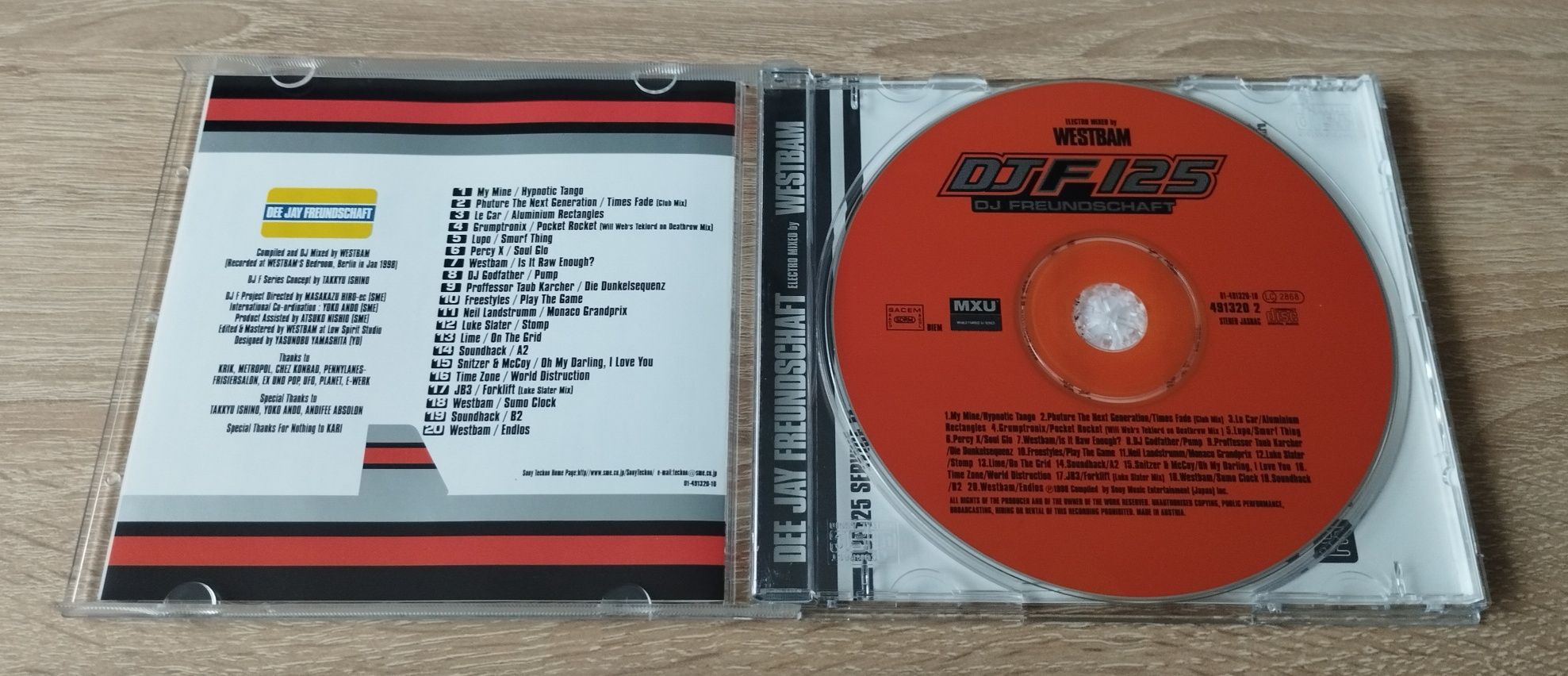 DJF 125 – DJ Freundschaft (Electro Mixed by WestBam)