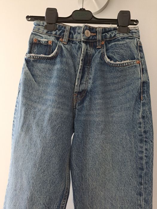 Calças zara de ganga 32