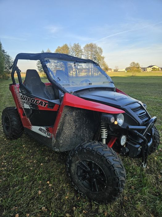 Quad Arctic cat 2016 r 60KM