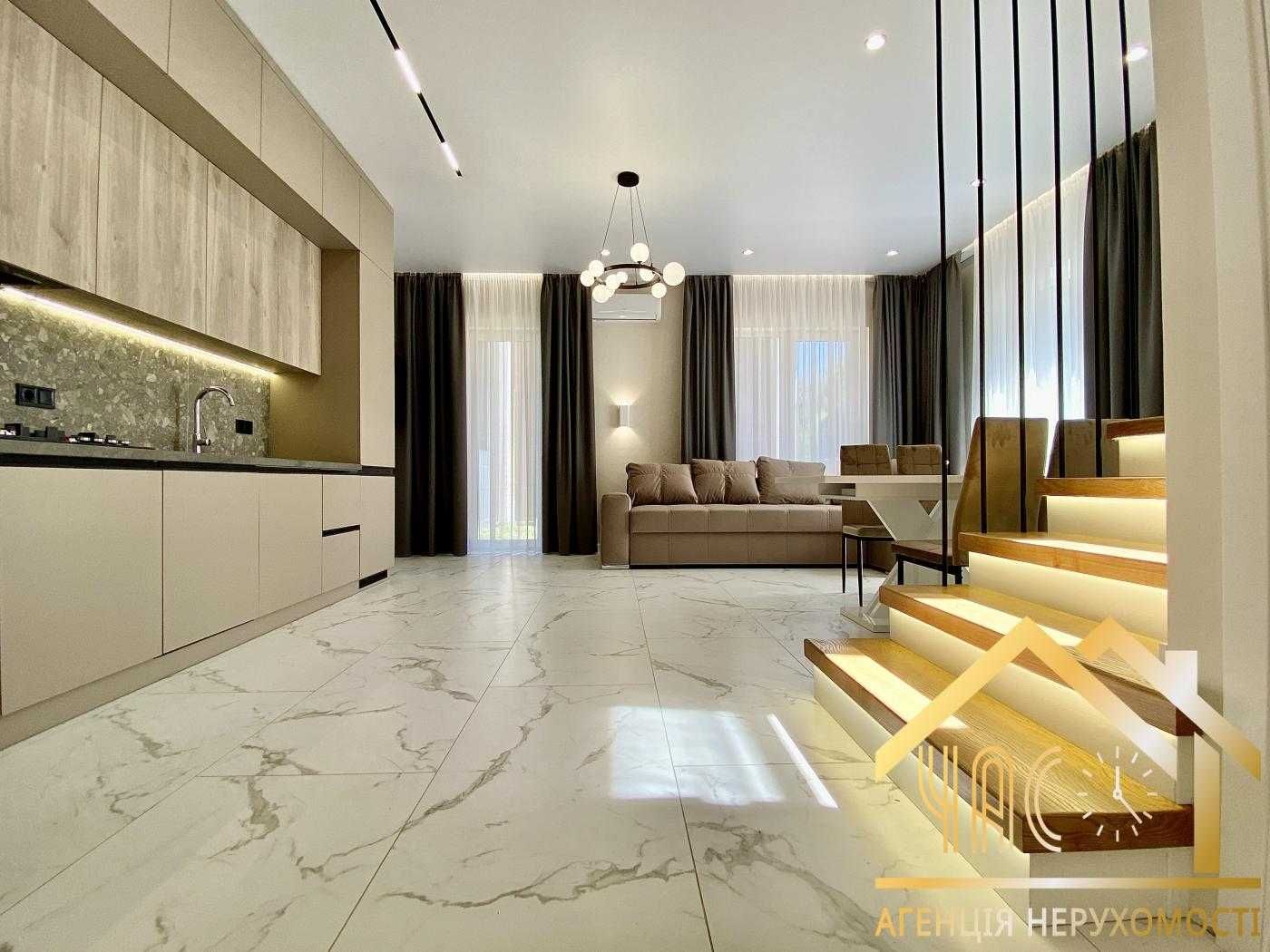 Продаж Lux дуплексу в КМ «GARDEN VILLAGE» з новим ремонтом! Є ГАЗ