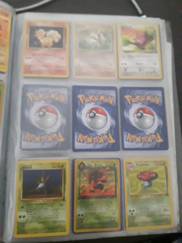 Cartas Pokémon - Várias