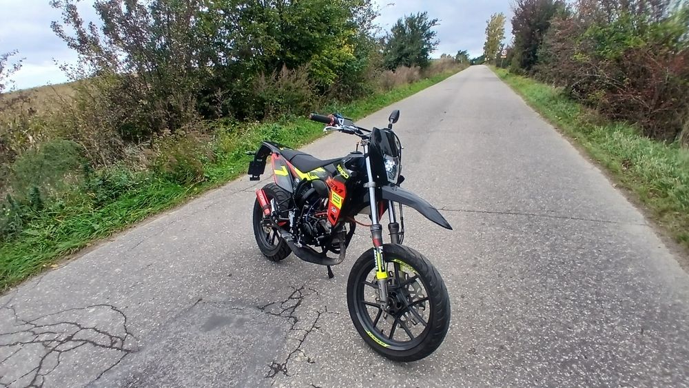 Sherco SM 50 2022 mocny i ekonomiczny nie(Beta, Rieju,,Fanatic,Senda
