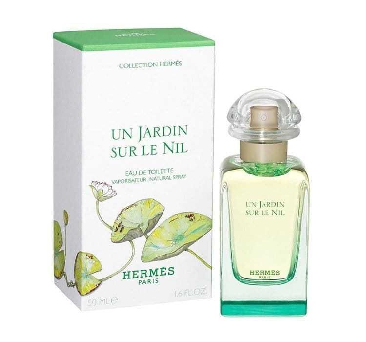HERMES UN JARDIN SUR LE nil edt 50 ml produkt