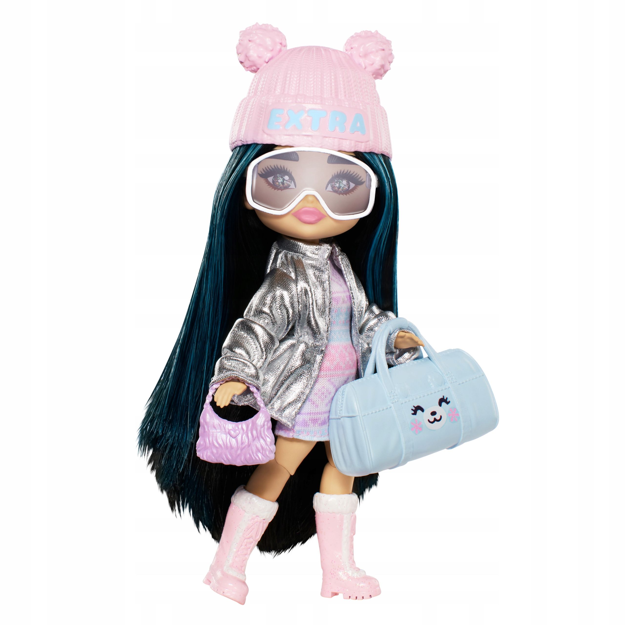 lalka barbie extra fly minis zimowy look hpb20