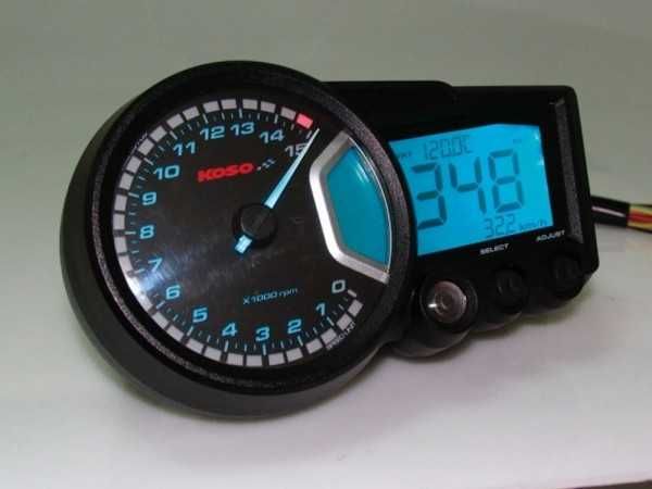 Velocímetro universal koso RX2+ GP