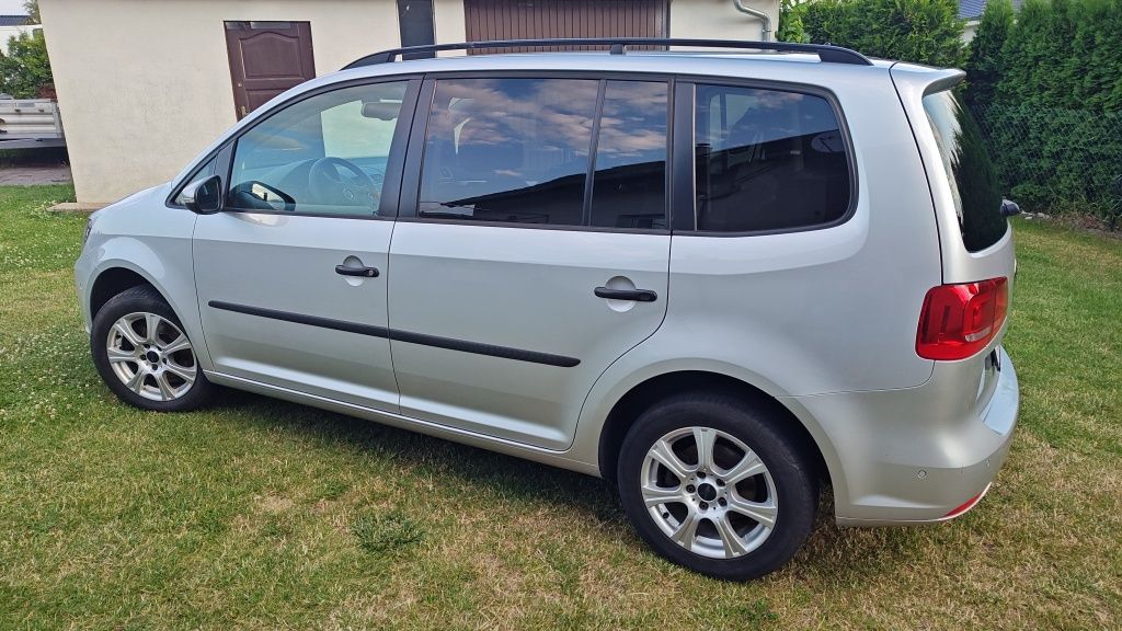 VW Touran 2014 2.0 TDI DSG
