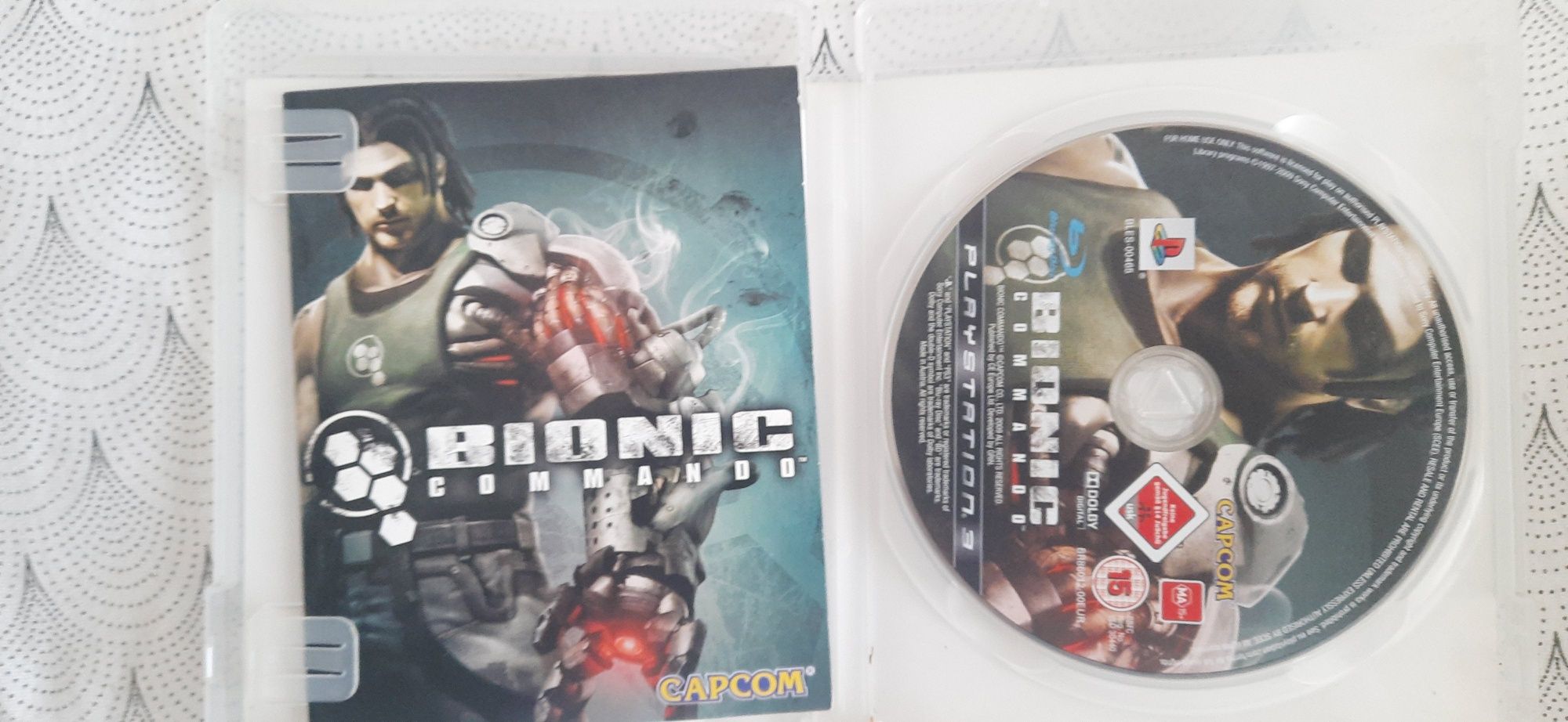 Bionic Comando na ps3