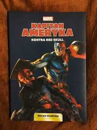 Sprzedam Komiks Marvel «Kapitan Ameryka: Kontra Red Skull»