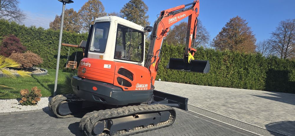 Minikoparka kubota kx161 5t Niemcy Brutto Okazja Koparka
