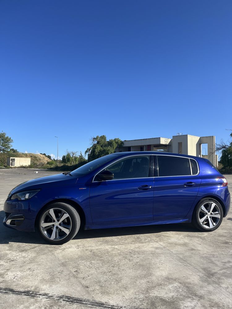 Peugeot 308 GT Line Teto Panoramico 2017