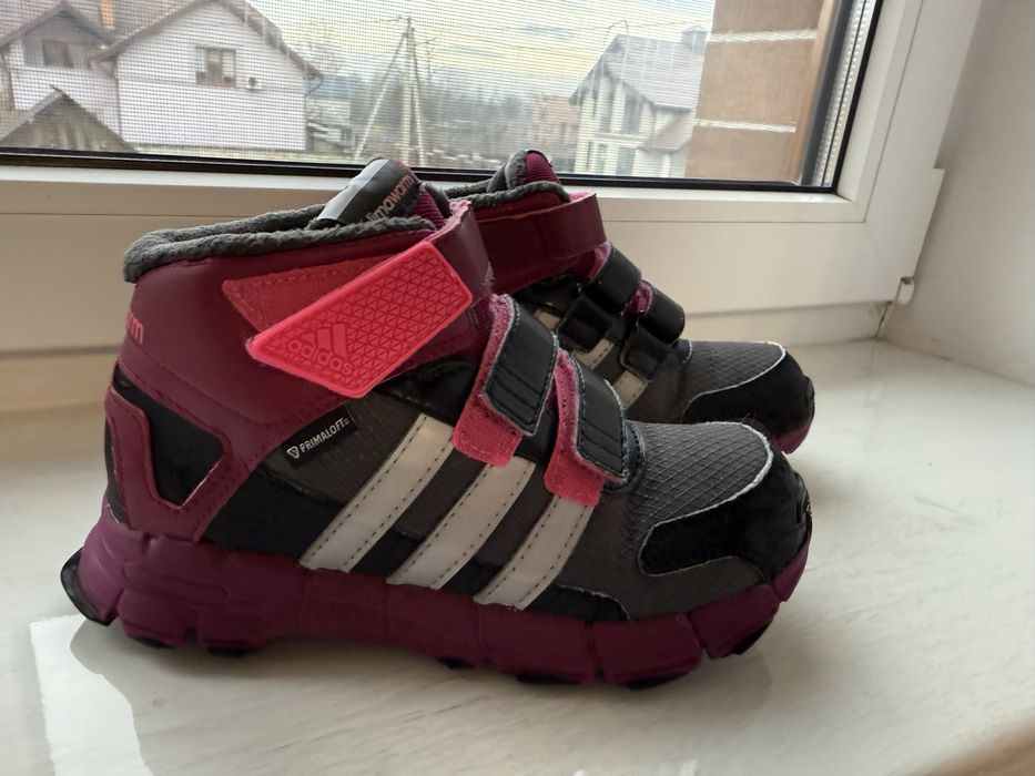Дитячі термо чоботи боти adidas оригінал зимові