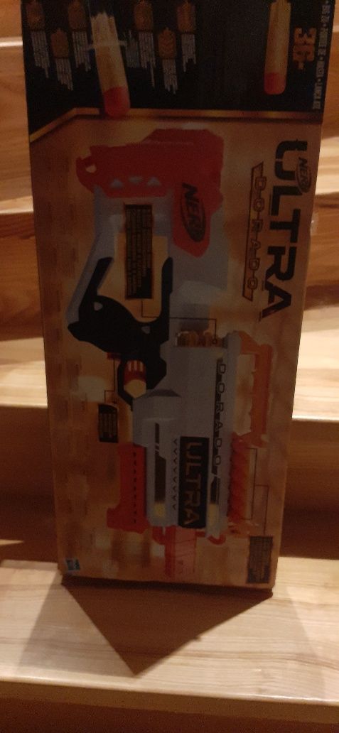 Nerf karabin Nerf ULTRA wyrzutnia Nerf zautomatyzowana Nerf NOWY 

Sza