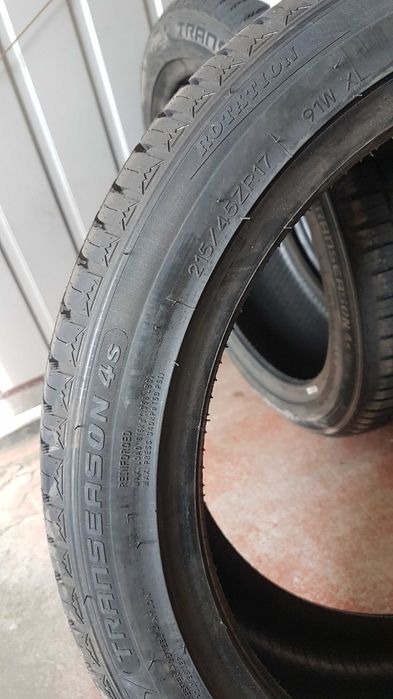 Opony Całoroczne Wielosezonowe  215/45 R 17  TRANSMATE  4szt. Nowe