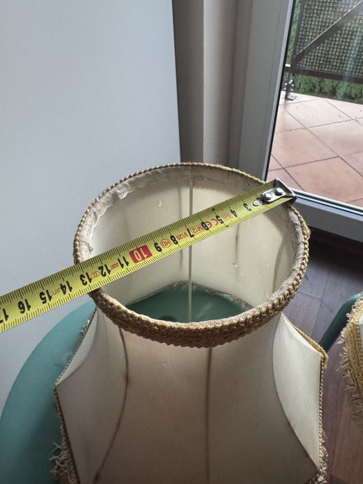 Abażury w stylu klasycznym – komplet 2 sztuki