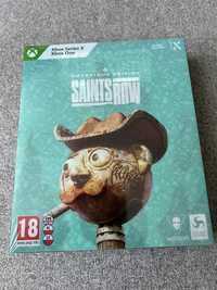 Saints Row Edycja Kolekcjonerska PL Xbox folia.