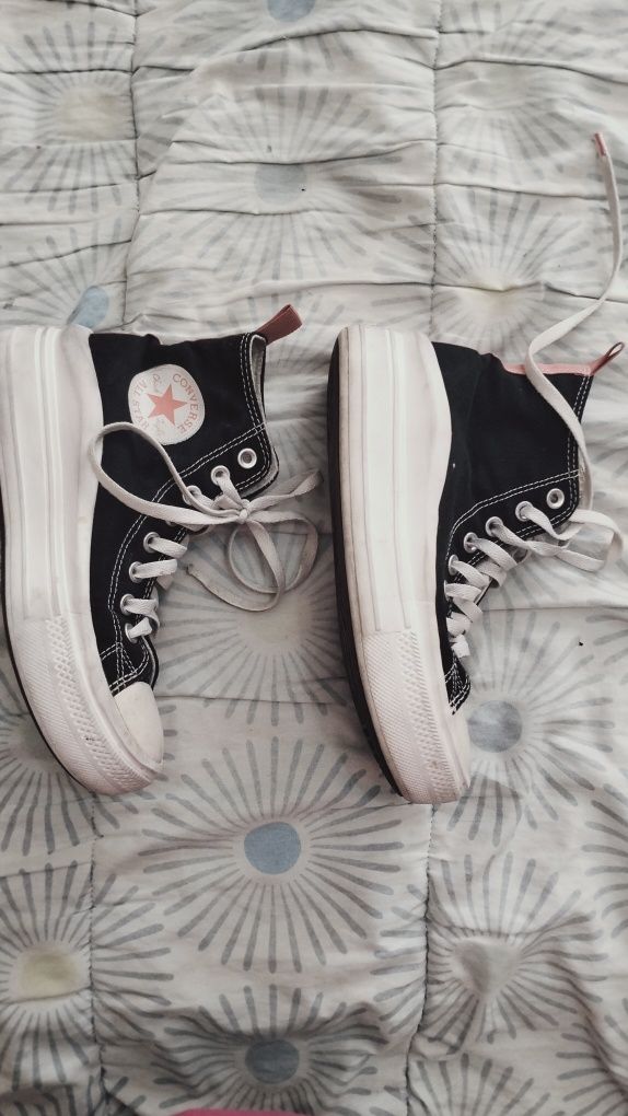 Converse All Star Seminovo Plataforma