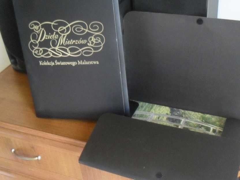Dzieła Mistrzów Kolekcja Światowego Malarstwa (12 sztuk ) piękne