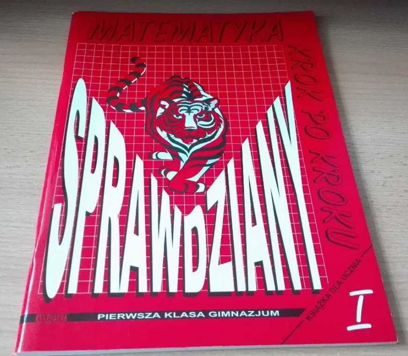 Matematyka krok po kroku sprawdziany 1 gimnazjum Iwanowska Respolona