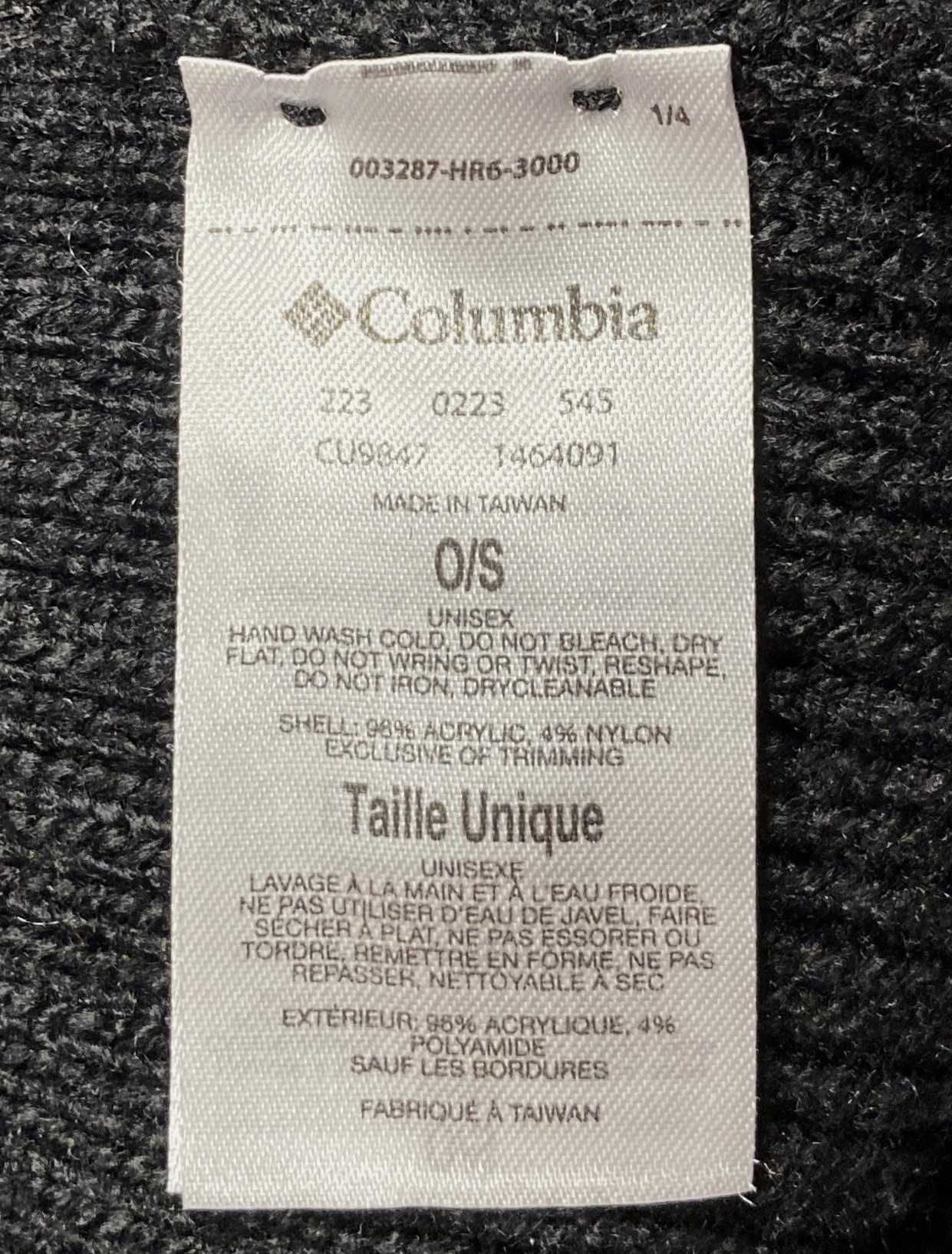 Шапка Columbia Watch Cap.Оригинал.