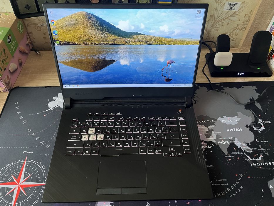 Ігровий ноутбук ASUS ROG Strix G531GU-AL064