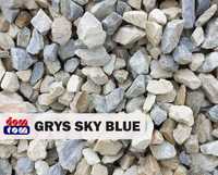 Grys Sky Blue (Tańszy odpowiednik Ice Blue) (Kamień Ozdobny, Ogród)