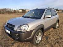 Hyundai Tucson 2006 2,0 CRDI 4x4 bogato wyposażony