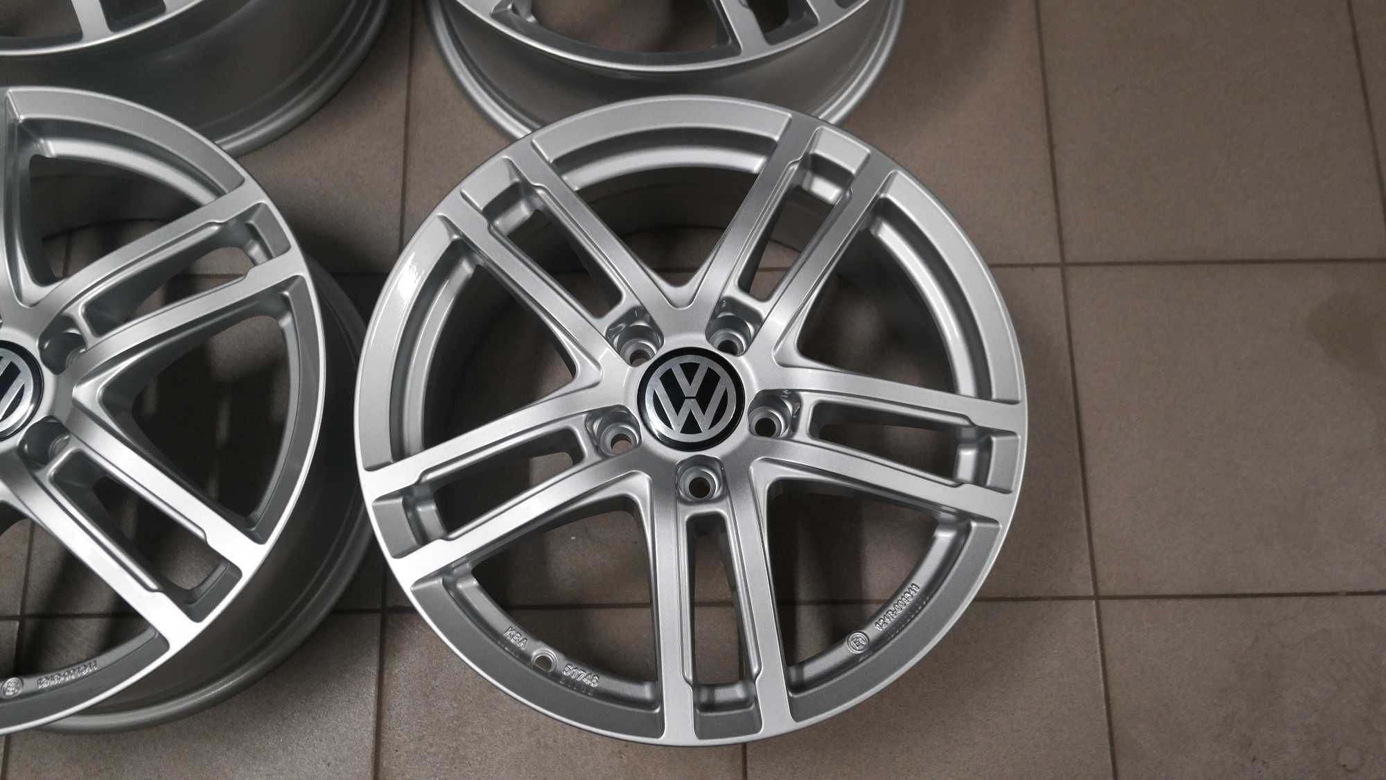 Nowe Alufelgi 5x112 VW 17 Golf, Touran, Eos, T-Roc, Jetta